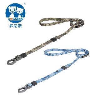【DOGNESS 多尼斯】迷彩系列牽引繩 L號(兩款任選)