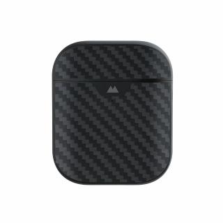 【Mous】Apple AirPods 1/2 原生材質防摔保護殼(碳纖維)