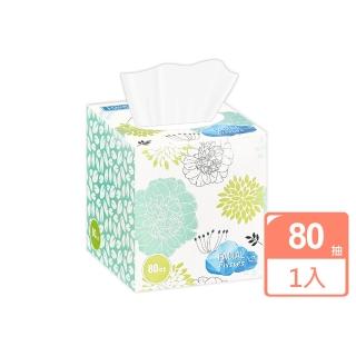 【Lucky Super Soft】超柔軟盒裝面紙100抽/盒(花色隨機出貨)