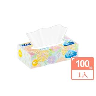 【Lucky Super Soft】超柔軟盒裝面紙120抽/盒(花色隨機出貨)