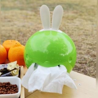 【May shop】兔子長耳朵球形衛生紙捲套