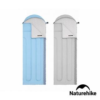 【Naturehike】L250圖騰可機洗帶帽睡袋 MSD07(睡袋 可機洗 信封 保暖 建議適用8°C-14°C)