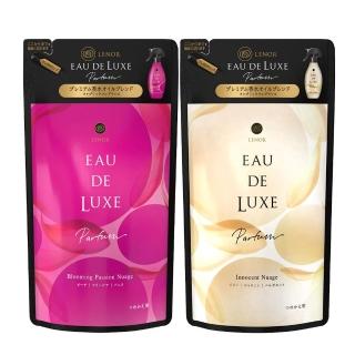 【P&G】EAU DE LUXE 衣物香噴補充包250ml 任選(日本原裝進口)