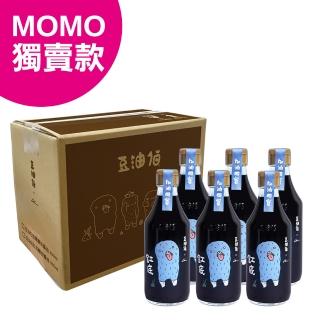 【豆油伯】豆油伯 X 阿咧A-Lei限定版缸底醬油(缸底醬油300ml*6)