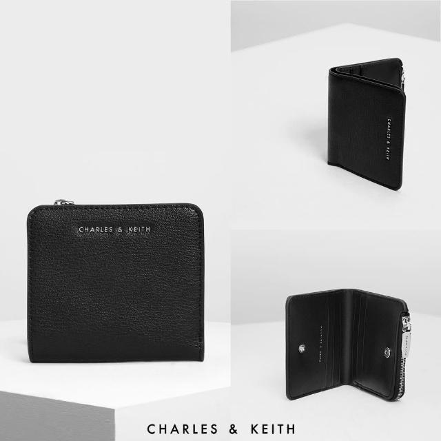 【CHARLES & KEITH】熱賣千件經典短夾-多款任選