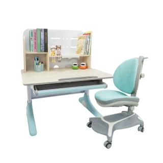 【成長天地】兒童書桌椅 90cm桌面 可升降桌椅 成長桌椅組 兒童桌椅組(ME302+AU617)
