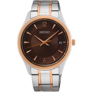 【SEIKO 精工】CS 經典簡約手錶-39.4mm(SUR470P1/6N52-00D0B)