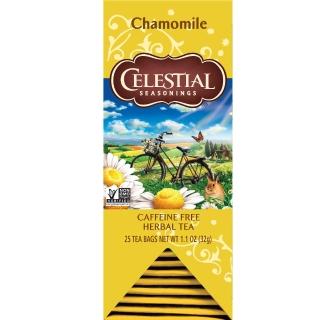 【Celestial 詩尚草本】美國進口 洋甘菊茶2盒組(25獨立包 x 2)