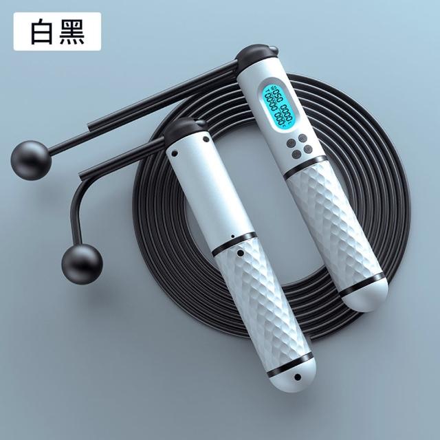 【ROAR SPORTS】微負重款電子計數無線鋼絲跳繩