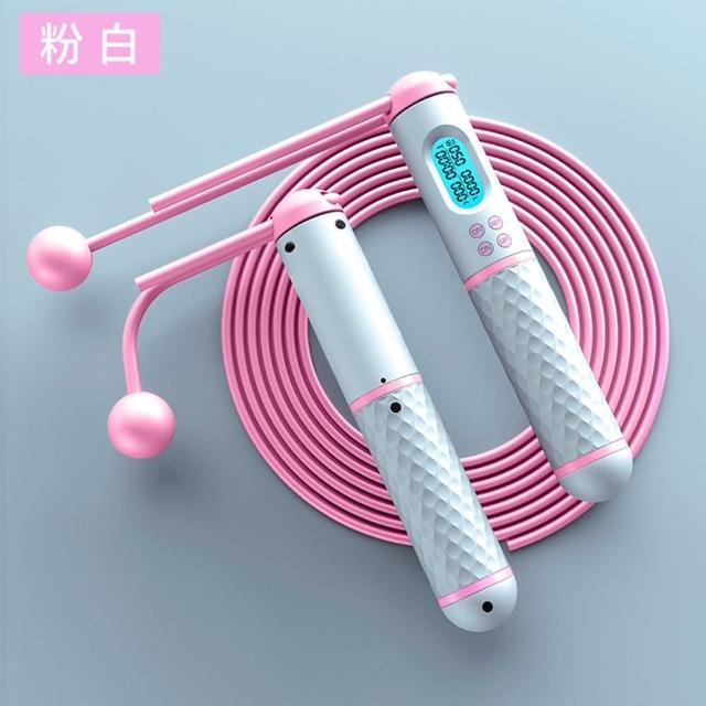 【ROAR SPORTS】微負重款電子計數無線鋼絲跳繩