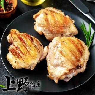 【上野物產 中秋烤肉】台式花雕雞腿排 x12片(100g±10%/片 雞排 冷凍食品  烤肉組 燒肉)