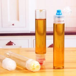 【分裝瓶罐】便攜式PVC食物密封分裝瓶-4入(醬汁瓶 分裝罐 沙拉油瓶 醬料瓶 旅行分裝瓶 外出 露營 料理)