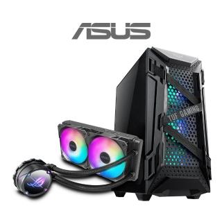 【ASUS 華碩 240水冷+機殼】TUF Gaming GT301 機殼+ROG STRIX LC II 240 ARGB 水冷式散熱器