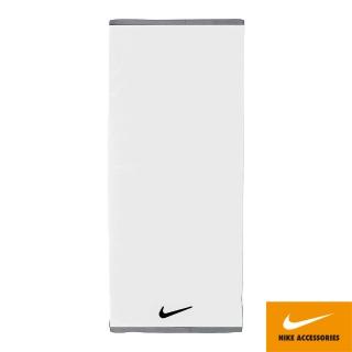 【NIKE 耐吉】運動毛巾 浴巾 FUNDAMENTAL TOWEL 60x120cm 白 N1001522101