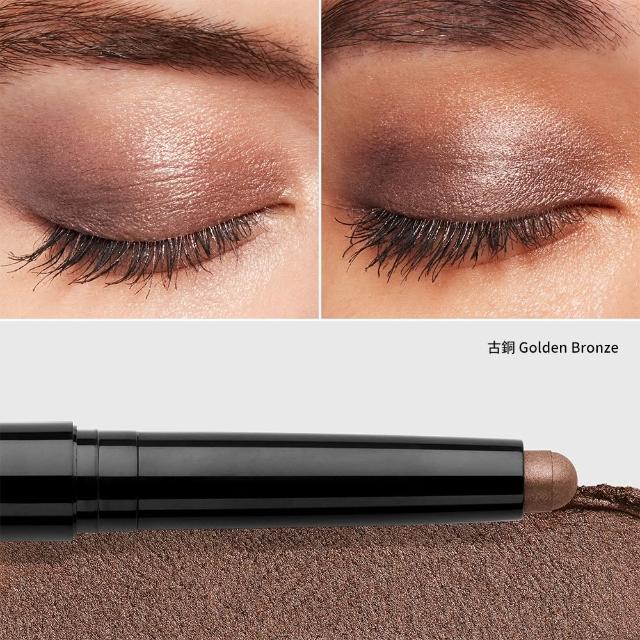 【Bobbi Brown 芭比波朗】極致鑽石水感眼影棒2g+超持久炫彩眼影筆1.6g