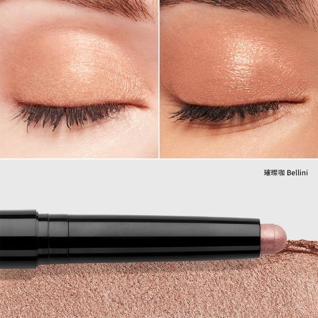 【Bobbi Brown 芭比波朗】極致鑽石水感眼影棒2g+超持久炫彩眼影筆1.6g