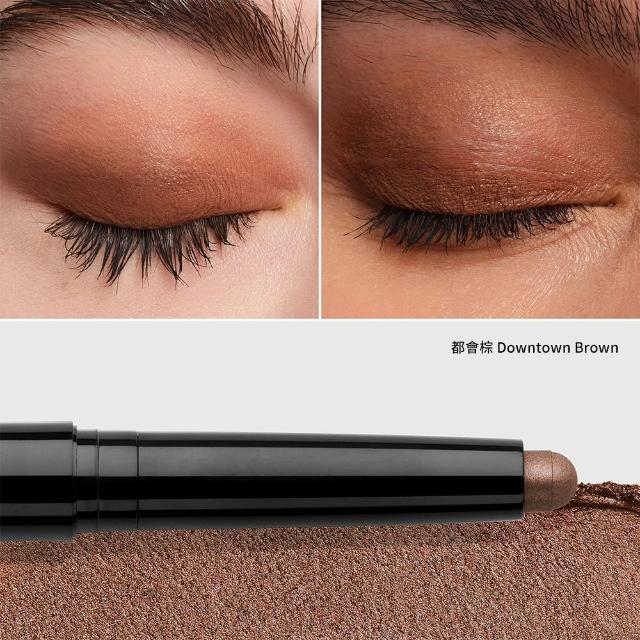 【Bobbi Brown 芭比波朗】極致鑽石水感眼影棒2g+超持久炫彩眼影筆1.6g