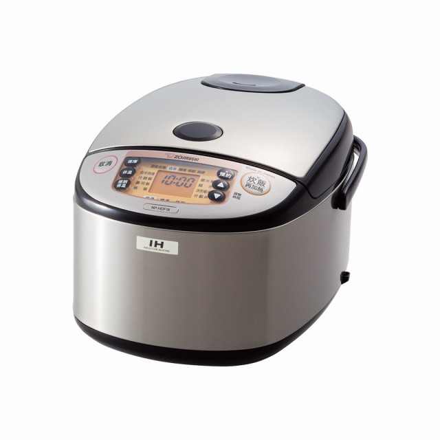 【ZOJIRUSHI 象印】日本製 10人份*IH豪熱沸騰微電腦電子鍋(NP-HDF18)