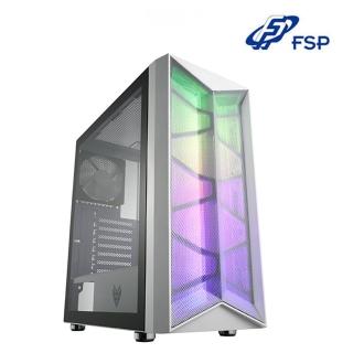 【FSP 全漢】CMT211 電腦機殼(白色)