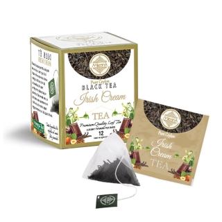 【MlesnA  曼斯納】奶香愛爾蘭紅茶 Irish Cream Tea(12入/盒)