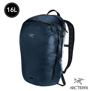 【Arcteryx 始祖鳥】Granville 16L 多功能拉鍊型 後背包(幸運藍)