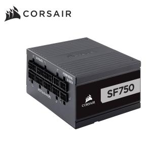 【CORSAIR 海盜船】SF750 80Plus白金牌 電源供應器(全模組)