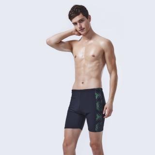 【SAIN SOU 聖手牌】中長泳褲加贈泳帽(A532101)