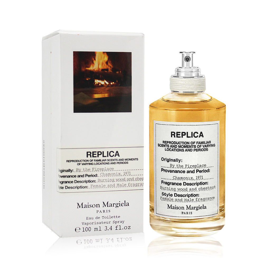 Maison Margiela】壁爐火光淡香水(溫暖壁爐By the Fireplace 100ml EDT