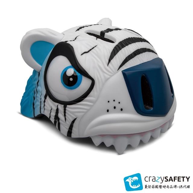 【crazysafety 瘋狂安全帽】丹麥品牌/3D安全帽S碼/學步帽/兒童護具(平衡車/滑步車/自行車/直排輪/滑板車)