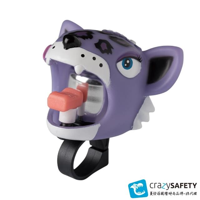 【crazysafety 瘋狂安全帽】丹麥品牌/3D鈴鐺/車鈴/滑步車護具/兒童護具(平衡車/滑步車/自行車/嬰兒推車)