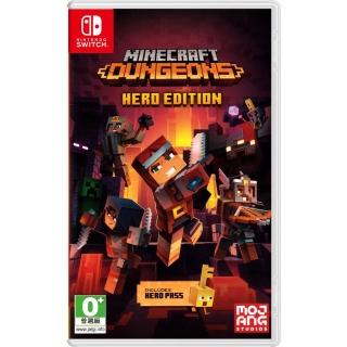 【Nintendo 任天堂】NS Switch 我的世界 地下城 英雄版當個創世神Minecraft Dungeons(國際中英文版)