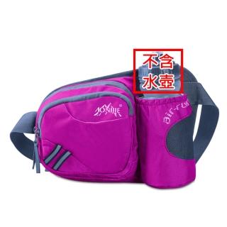 【AONIJIE】奧尼捷 單水壺腰包 玫紅 含600ml水壺