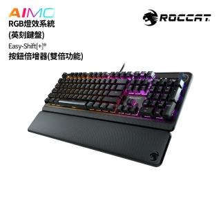 【ROCCAT】ROCCAT Pyro 機械式RGB電競鍵盤