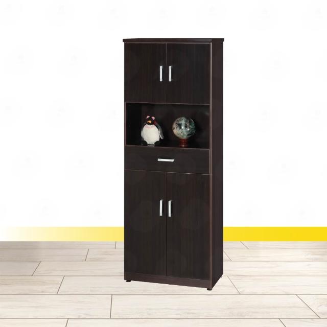 【·Fly· 飛迅家俱】2.1尺1抽4門塑鋼高鞋櫃(門片油壓緩衝)