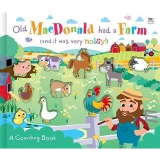 【Song Baby】Old Macdonold Had A Farm A Counting Book 王老先生有塊地(數數學習書)