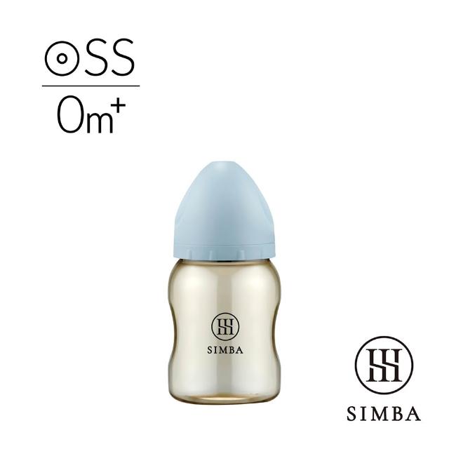 【Simba 小獅王辛巴】蘊蜜鉑金PPSU寬口防脹氣奶瓶200ml(新生適用/主導式餵奶專用)