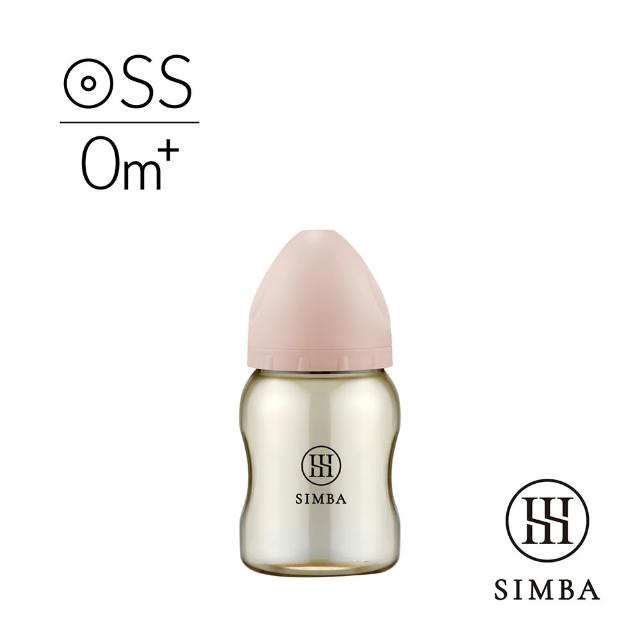 【Simba 小獅王辛巴】蘊蜜鉑金PPSU寬口防脹氣奶瓶200ml(新生適用/主導式餵奶專用)
