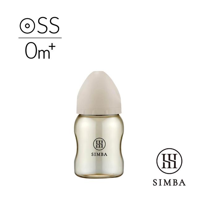 【Simba 小獅王辛巴】蘊蜜鉑金PPSU寬口防脹氣奶瓶200ml(新生適用/主導式餵奶專用)