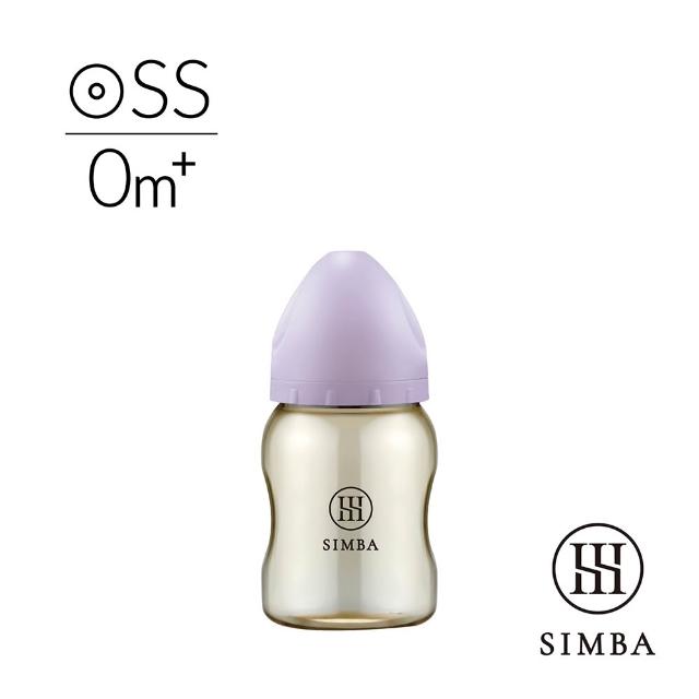 【Simba 小獅王辛巴】蘊蜜鉑金PPSU寬口防脹氣奶瓶200ml(新生適用/主導式餵奶專用)