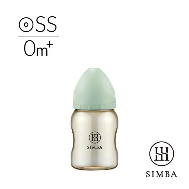 【Simba 小獅王辛巴】蘊蜜鉑金PPSU寬口防脹氣奶瓶200ml(新生適用/主導式餵奶專用)