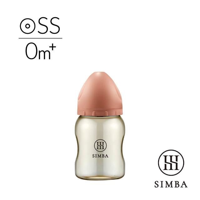 【Simba 小獅王辛巴】蘊蜜鉑金PPSU寬口防脹氣奶瓶200ml(新生適用/主導式餵奶專用)