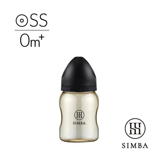 【Simba 小獅王辛巴】蘊蜜鉑金PPSU寬口防脹氣奶瓶200ml(新生適用/主導式餵奶專用)