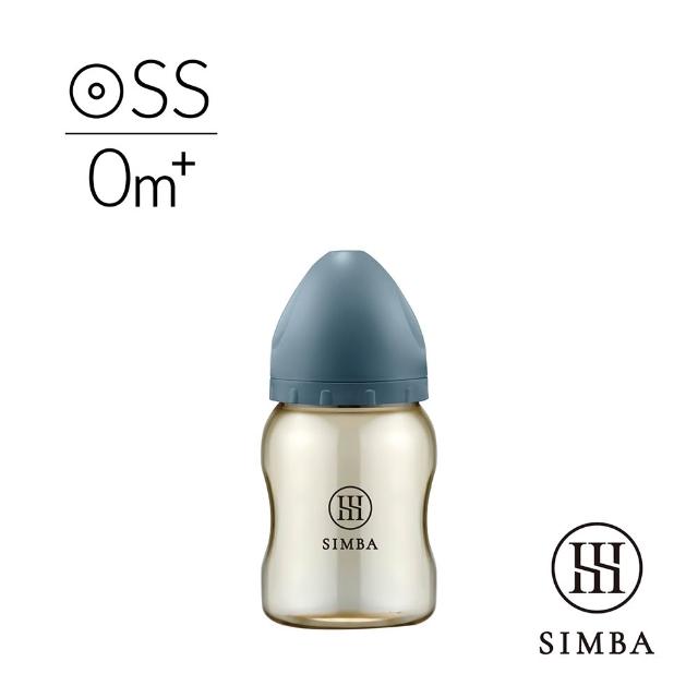 【Simba 小獅王辛巴】蘊蜜鉑金PPSU寬口防脹氣奶瓶200ml(新生適用/主導式餵奶專用)