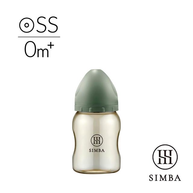 【Simba 小獅王辛巴】蘊蜜鉑金PPSU寬口防脹氣奶瓶200ml(新生適用/主導式餵奶專用)