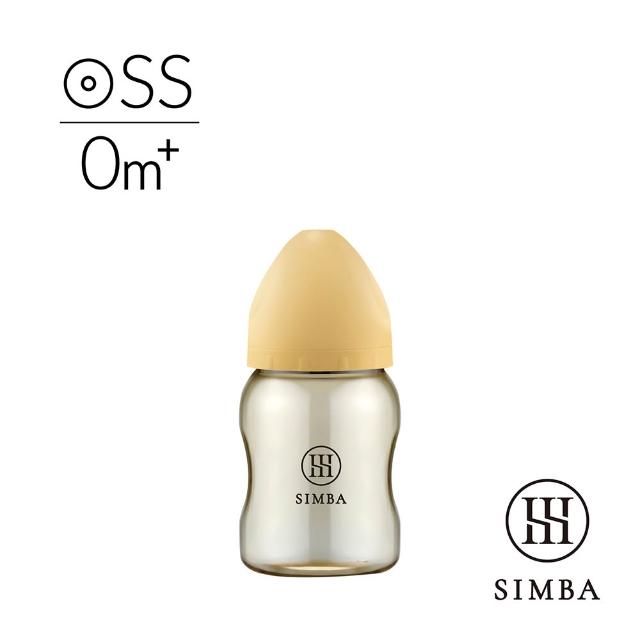 【Simba 小獅王辛巴】蘊蜜鉑金PPSU寬口防脹氣奶瓶200ml(新生適用/主導式餵奶專用)
