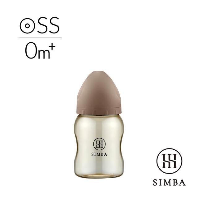 【Simba 小獅王辛巴】蘊蜜鉑金PPSU寬口防脹氣奶瓶200ml(新生適用/主導式餵奶專用)