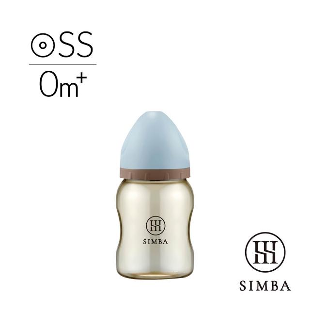 【Simba 小獅王辛巴】蘊蜜鉑金PPSU寬口防脹氣奶瓶200ml(新生適用/主導式餵奶專用)
