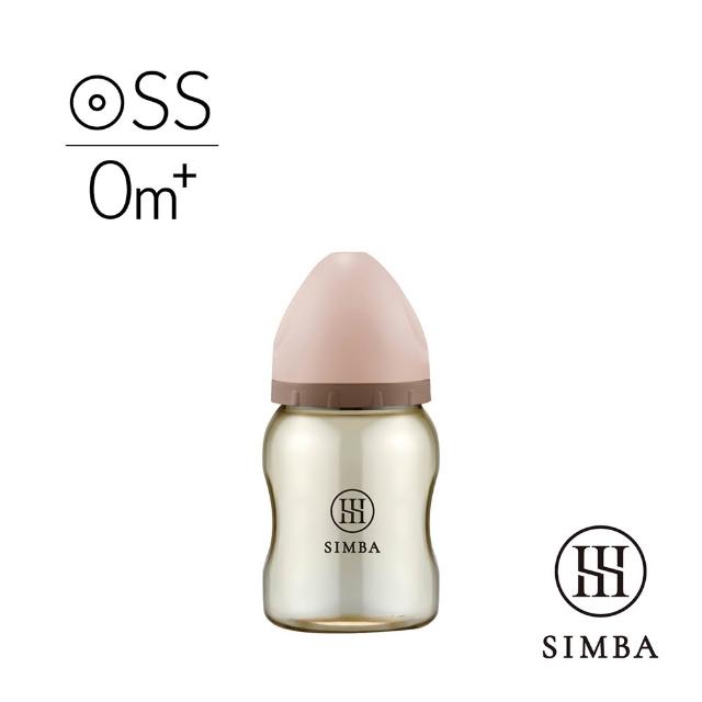 【Simba 小獅王辛巴】蘊蜜鉑金PPSU寬口防脹氣奶瓶200ml(新生適用/主導式餵奶專用)