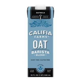 【Califia Farms】即期品 咖啡師燕麥奶946ml(植物奶 效期20221121)