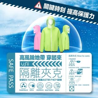 【USii】防護機能夾克/風衣/外套-兩色可選